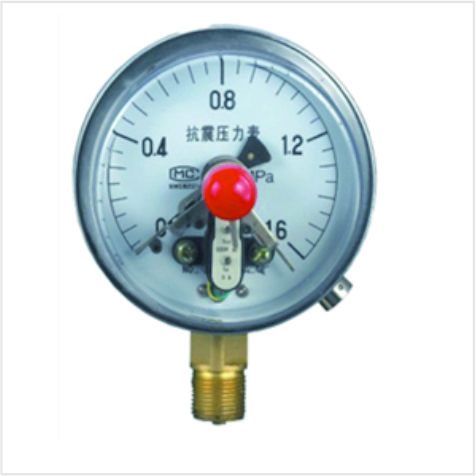 电接点压力表-西安华锦瑞能仪表设备有限公司